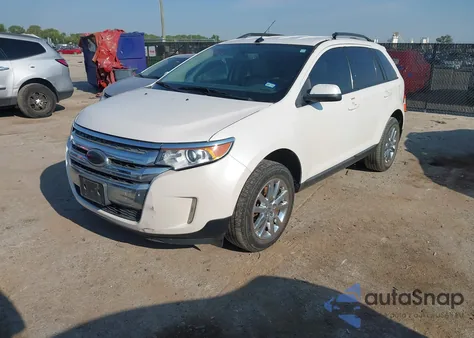2013 Ford Edge Sel from USA, damaged, VIN 2FMDK3JC5DBE11190